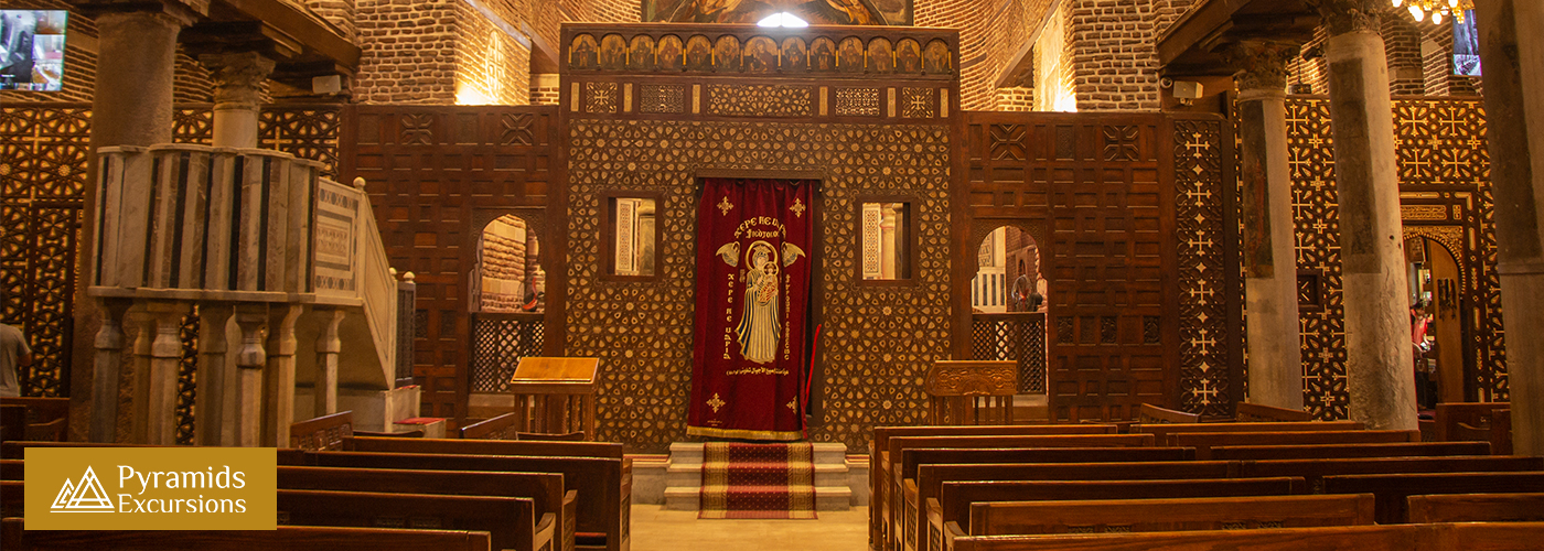 Church of St. Sergius and Bacchus (Abu Serga): A Sacred Refuge in Coptic Cairo 4 Dec Blog Posts Visual28