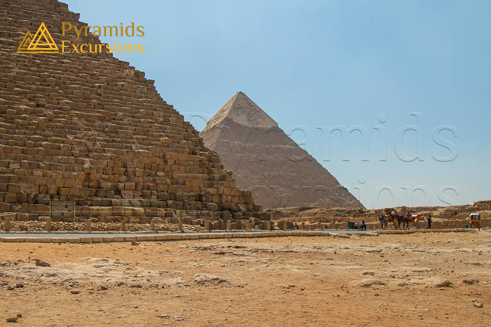 Half Day Giza Pyramid Tour 5 Hours