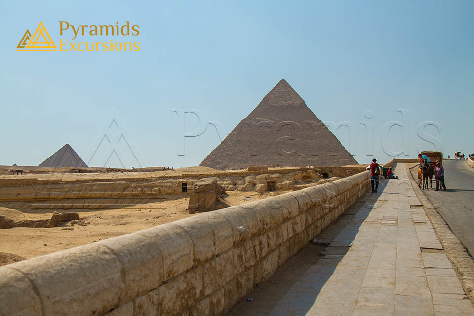 Half Day Giza Pyramid Tour 5 Hours