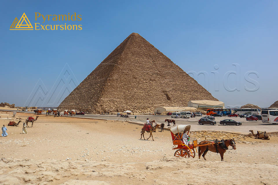Half Day Giza Pyramid Tour 5 Hours