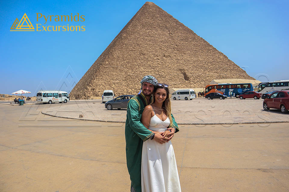 Half Day Giza Pyramid Tour 5 Hours