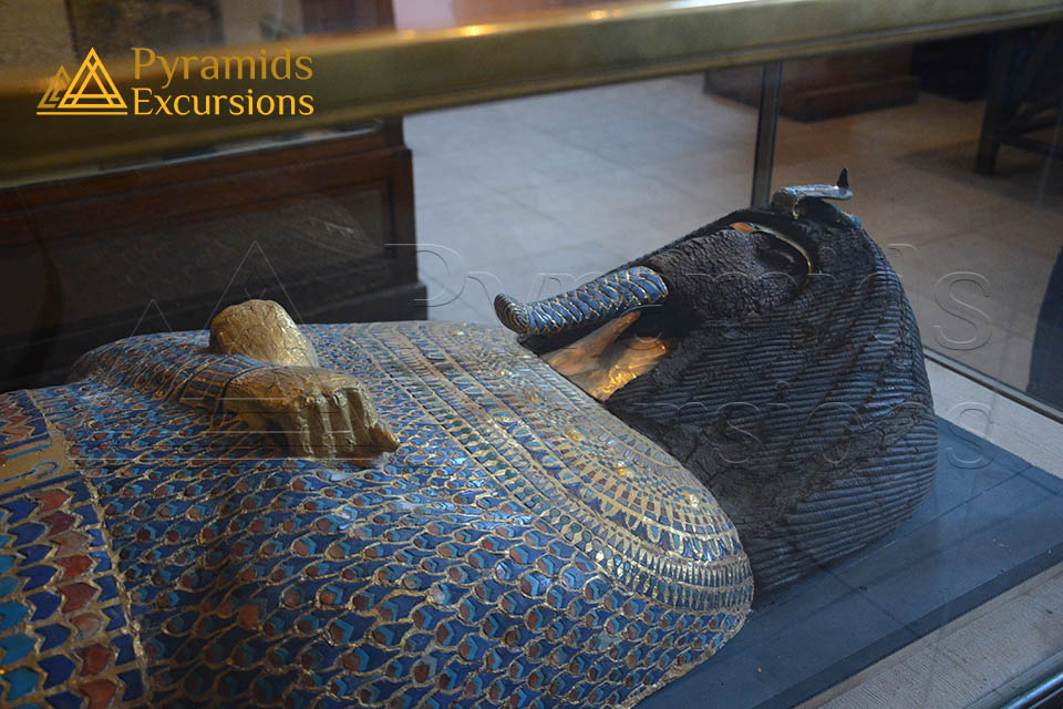 Pyramid and Museum Tour