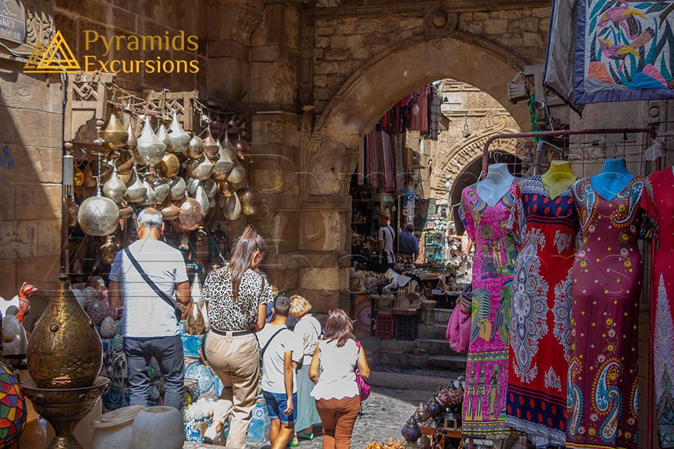 Day Trip To Giza Pyramids old Cairo, Citadel & Bazaar