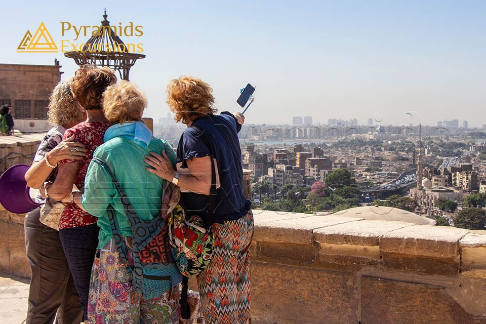 Day Trip To Giza Pyramids old Cairo, Citadel & Bazaar
