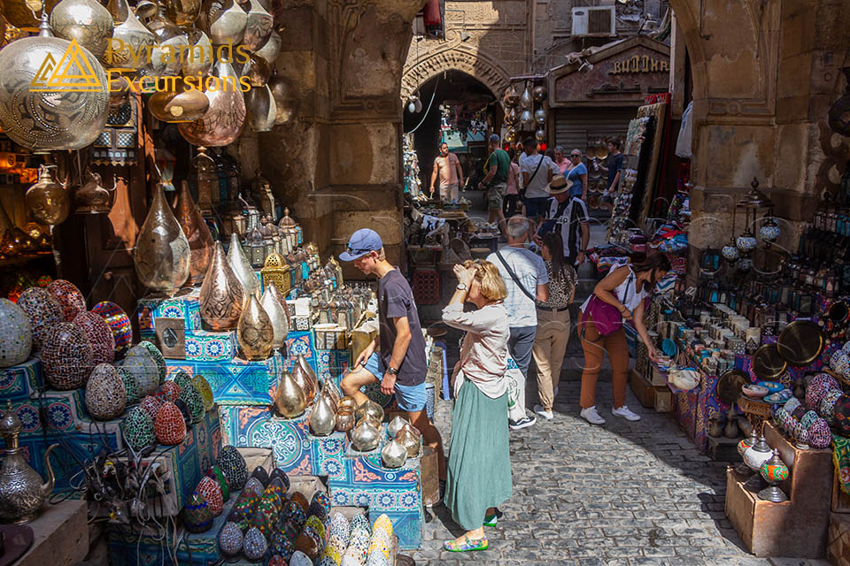 Day Trip To Giza Pyramids old Cairo, Citadel & Bazaar