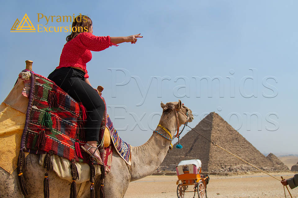 Giza Pyramids Tour Sakkara & Memphis Full Day
