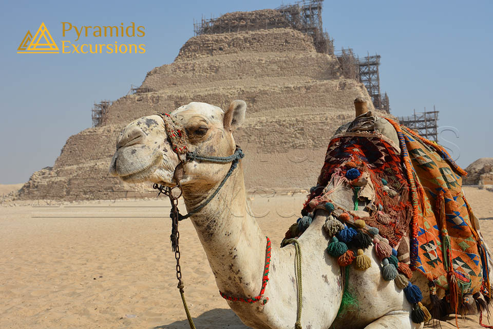 Giza Pyramids Tour Sakkara & Memphis Full Day