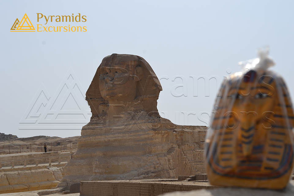 Cairo and Giza Pyramids from Hurghada by Sharing Bus
