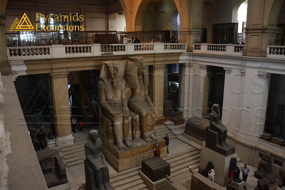 From Hurghada: Day Trip to Cairo by Flight and Guided Tour