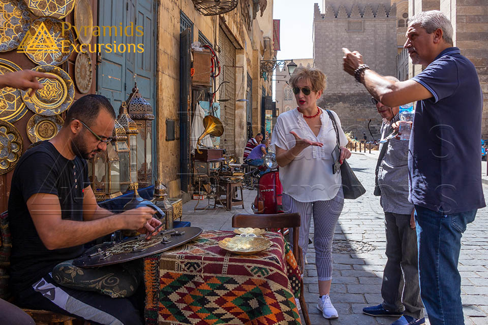 2 Day Cairo Tour by Bus 4* hotel in Cairo from Hurghada