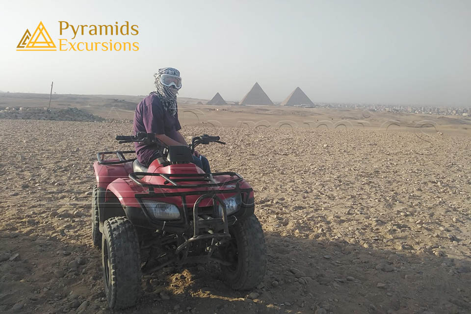 Quad & Camel Ride Combo Tour Around the Pyramids