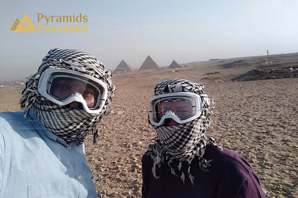 Quad & Camel Ride Combo Tour Around the Pyramids
