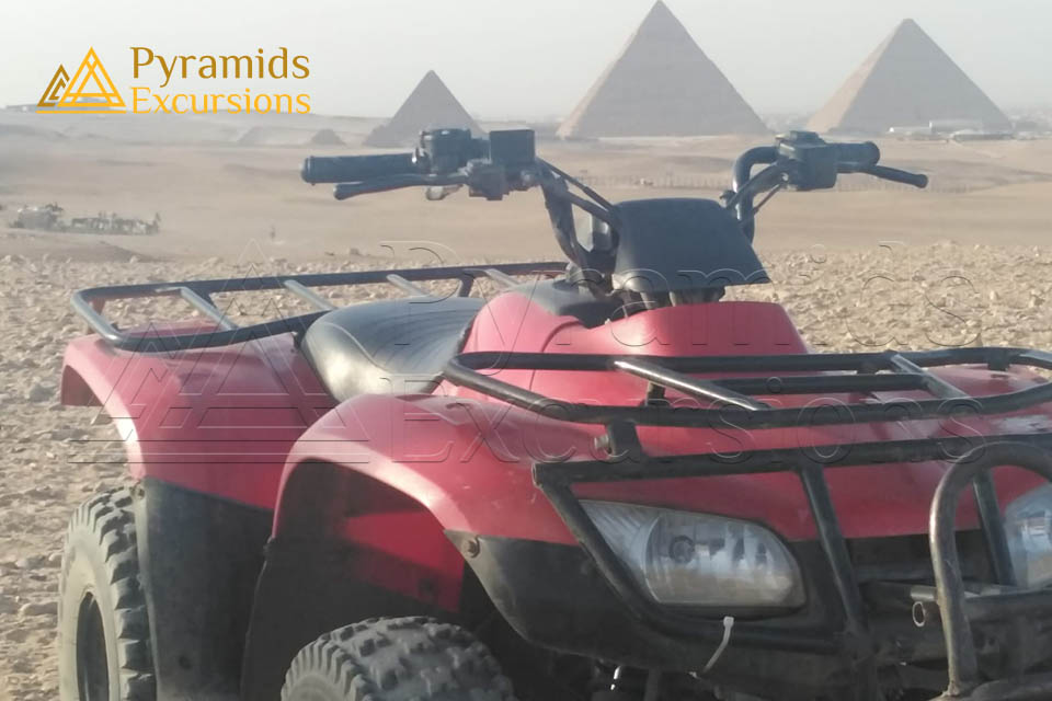 Quad & Camel Ride Combo Tour Around the Pyramids