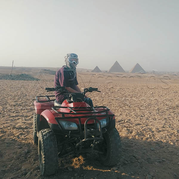 Quad & Camel Ride Combo Tour Around the Pyramids